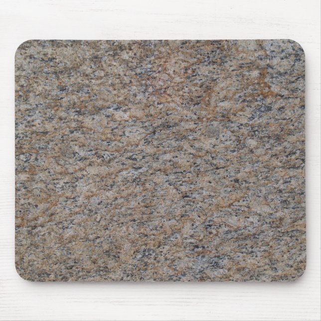 Brown Marble Swirled Mousepad Musmatta (Framsidan)