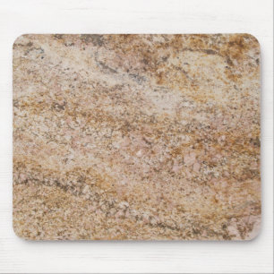 Brown Marble Swirled Mousepad Musmatta