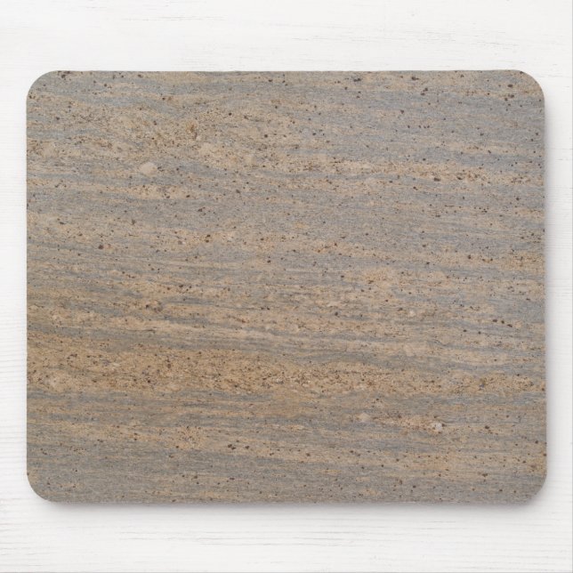 Brown Marble Swirled Mousepad Musmatta (Framsidan)