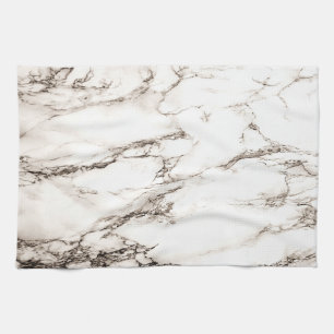 Brown Marble Titta Kökshandduk