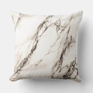 Brown Marble Titta Kudde