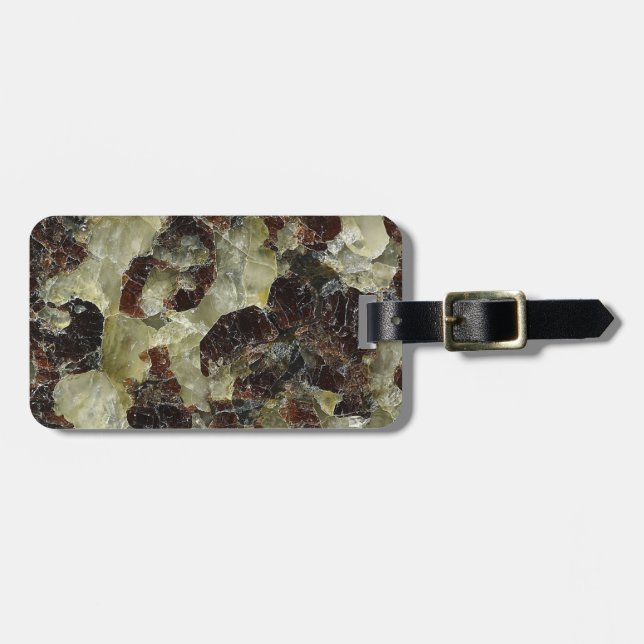 Brown MarLED Quartz Bagagebricka (Horisontell Framsida)
