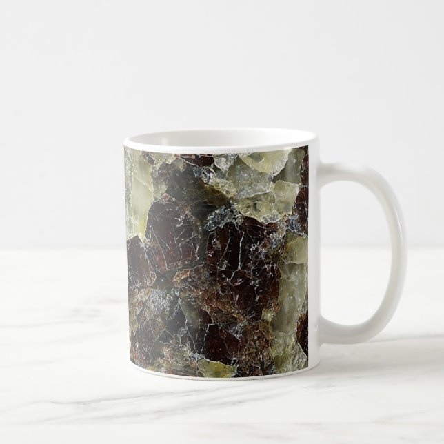 Brown MarLED Quartz Kaffemugg (Höger)
