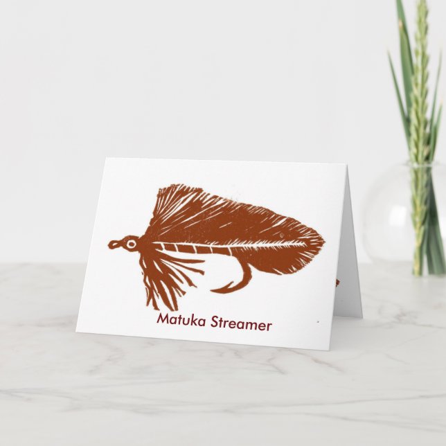 Brown Matuka-kort Kort (Framsida)