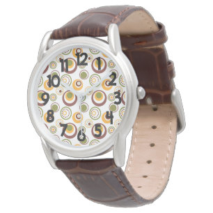Brown MCM Jawbrytare Armbandsur