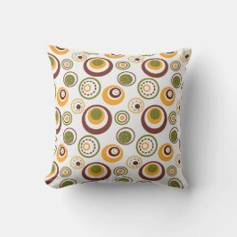 Brown MCM Jawbrytare Kudde