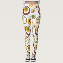 Brown MCM Jawbrytare Leggings