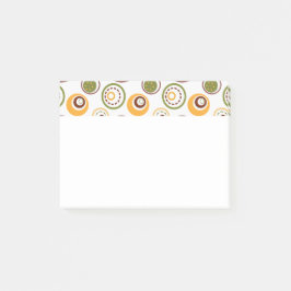 Brown MCM Jawbrytare Post-it Block