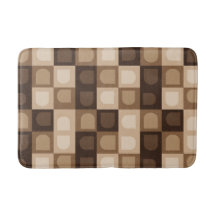 Brown Modern Boho Arch Geometric Aztec Mönster