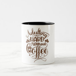 Brown Modern Coffee Mugg