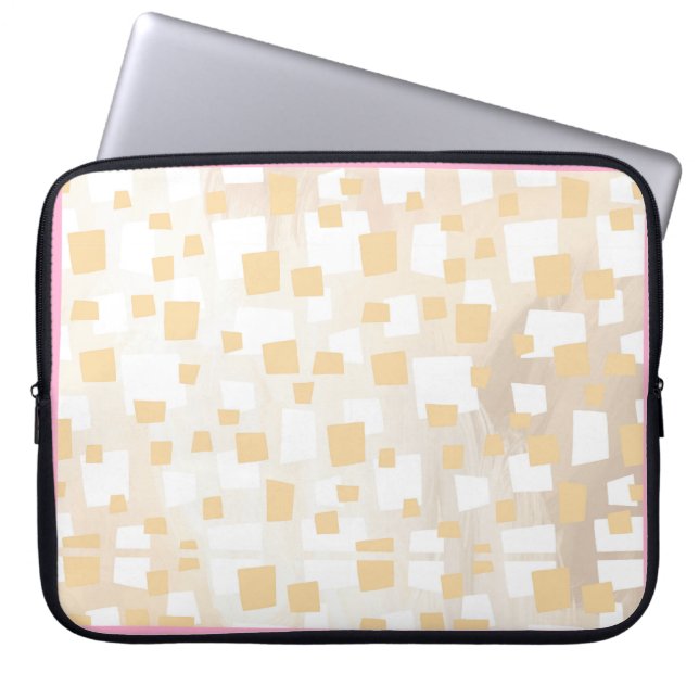 Brown Mönster Bag Laptop Fodral (Framsidan)