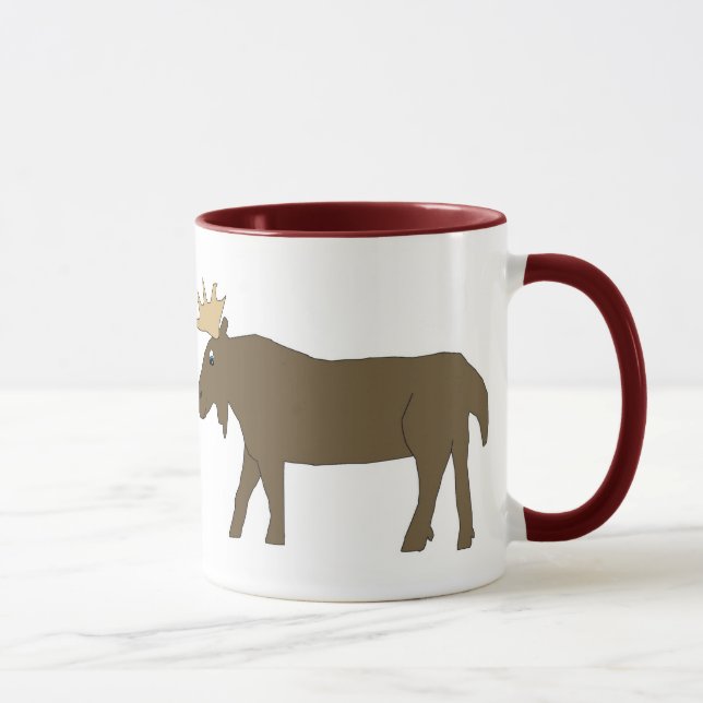 Brown Moose mugg (Höger)