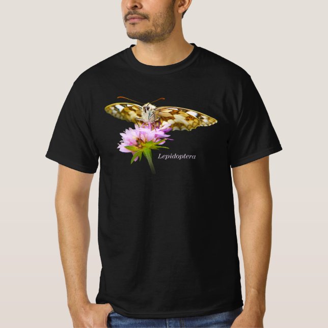 Brown Moth T-shirt (Framsida)