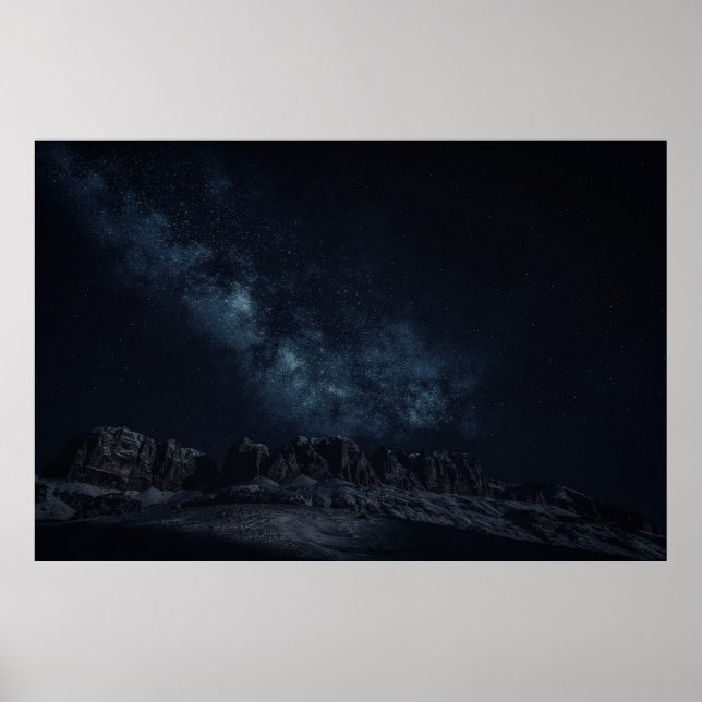 BROWN MOUNTAIN POSTER (Framsidan)