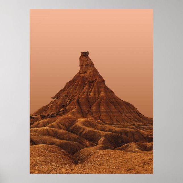 BROWN MOUNTAIN POSTER (Framsidan)