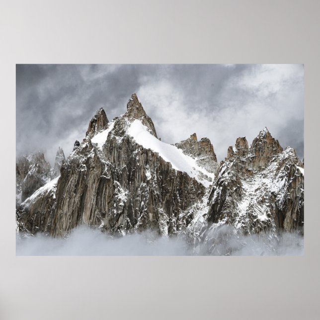 BROWN MOUNTAIN POSTER (Framsidan)