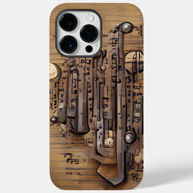 BROWN MUSICAL STEAMPUNK THEME (Baksida)