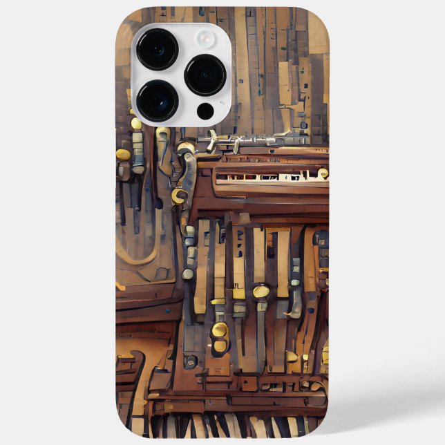BROWN MUSICAL STEAMPUNK THEME (Baksida)