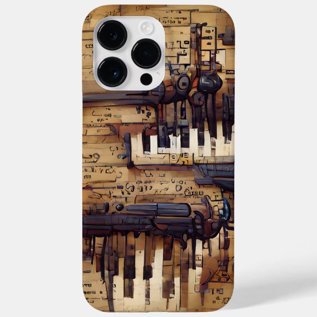 BROWN MUSICAL STEAMPUNK THEME (Baksida)