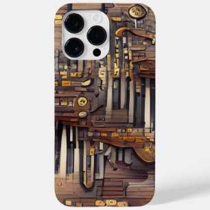 BROWN MUSICAL STEAMPUNK THEME