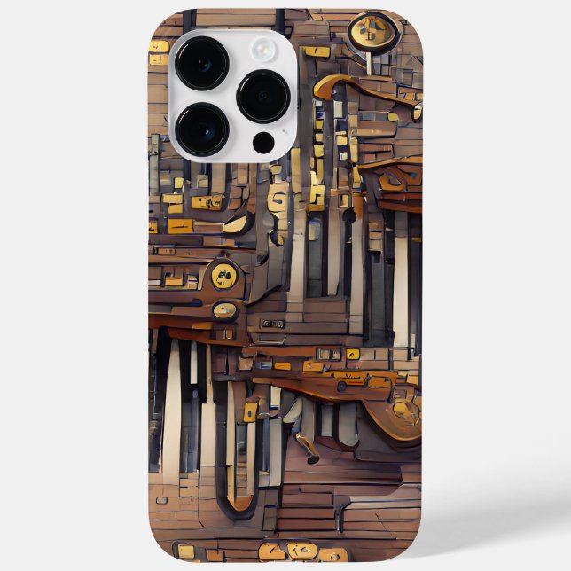 BROWN MUSICAL STEAMPUNK THEME (Baksida)