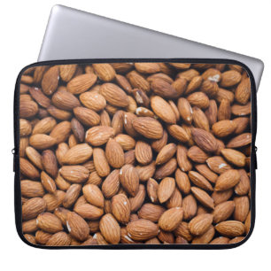 Brown nöt laptop fodral