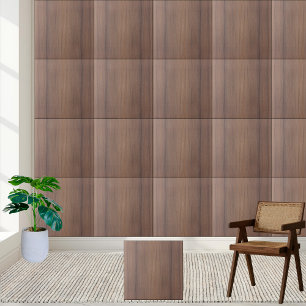Brown Oak Mönster - Rustic Wood Grain Kakelplatta