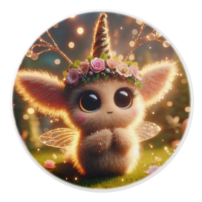 Brown och Beauty Knopp (Framsidan)