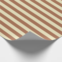 Brown och Beige Rand
