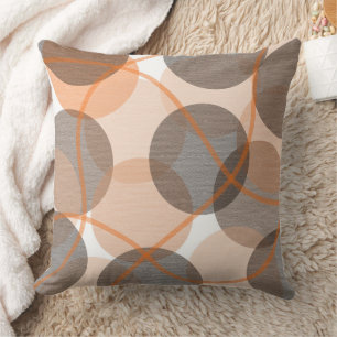 Brown och Beige Tones Kudde