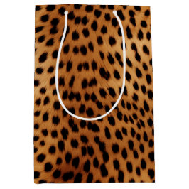 Brown och Black Cheetah Animal print