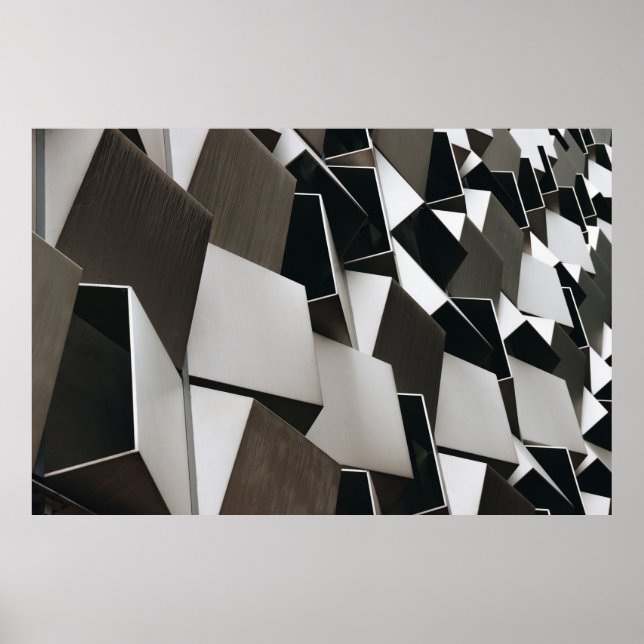 BROWN- OCH BLACK WALL DECOR POSTER (Framsidan)