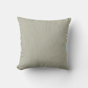 Brown och Blue Rand American MOJO Pillow Kudde