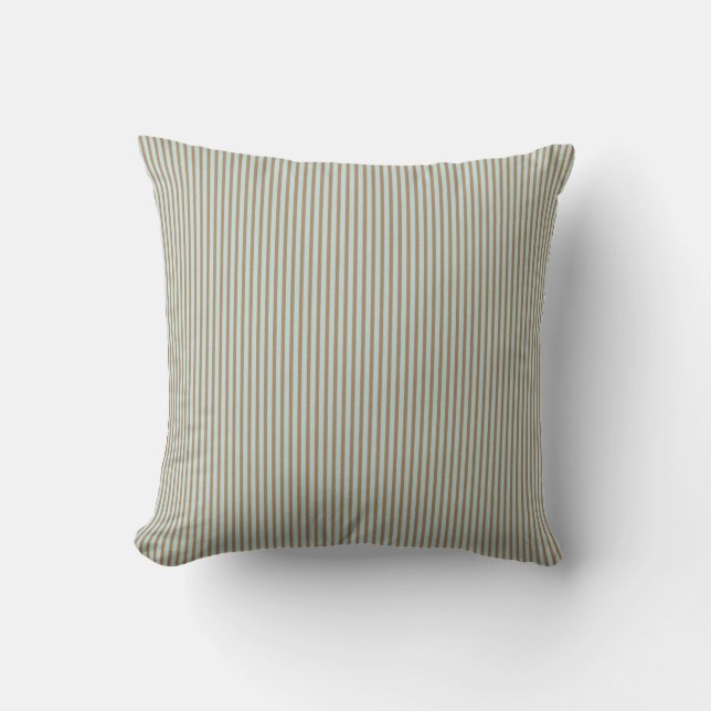 Brown och Blue Rand American MOJO Pillow Kudde (Framsida)