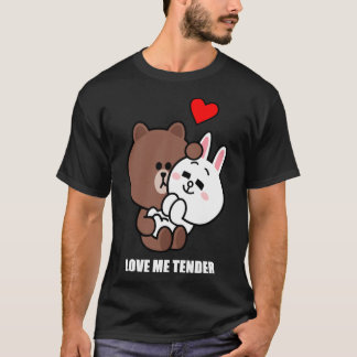 Brown och Cony Kärlek Me Tender Classic T-Shirt