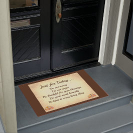 Brown och Cream Reiki Principles