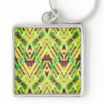 Brown och grönt mönster