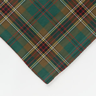 Brown och Grönt Play Murphy Tartan Fleecefilt