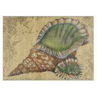 Brown och Grönt Seashell