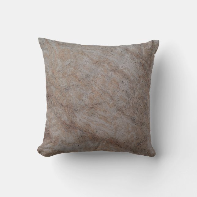 Brown och Tan Speckled Pillow Kudde (Framsida)