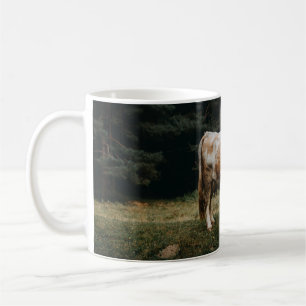 BROWN OCH WHITCHAINED COW KAFFEMUGG