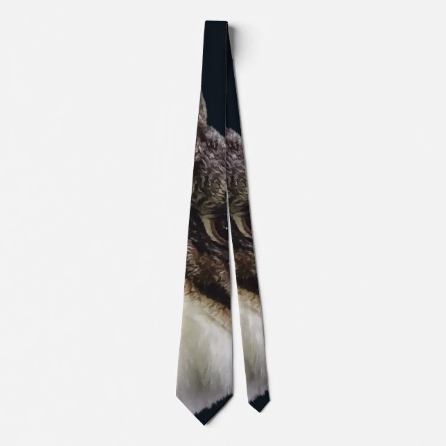 Brown och White Dutch Rabbit Slips (Framsida)