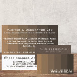 Brown Ombre Rand, Painter & Decorator Reklamblad<br><div class="desc">Brown Ombre Rand,  Painter & Decorator Reklamflygare av Affärskortet Store.</div>