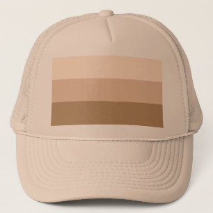 Brown Ombre Stripe Keps