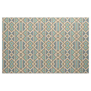 Brown Orange Teal Turcos Eclectic Ethnic look Tyg