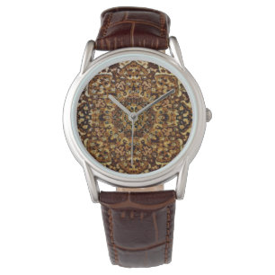 Brown Oriental Matta Armbandsur