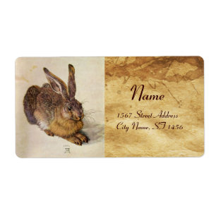 BROWN PARCHIT ( Young Hare ) Fraktsedel