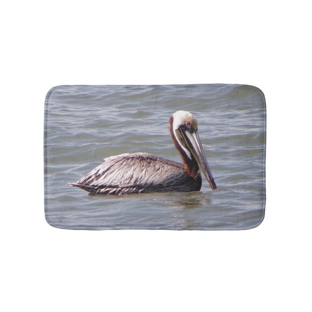 Brown Pelican bathmat Badrumsmatta (Framsidan)