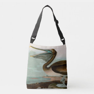 Brown Pelican Birds of America Audubon Print Axelväska