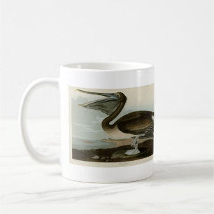 Brown Pelican från Audubon's Birds of America Kaffemugg